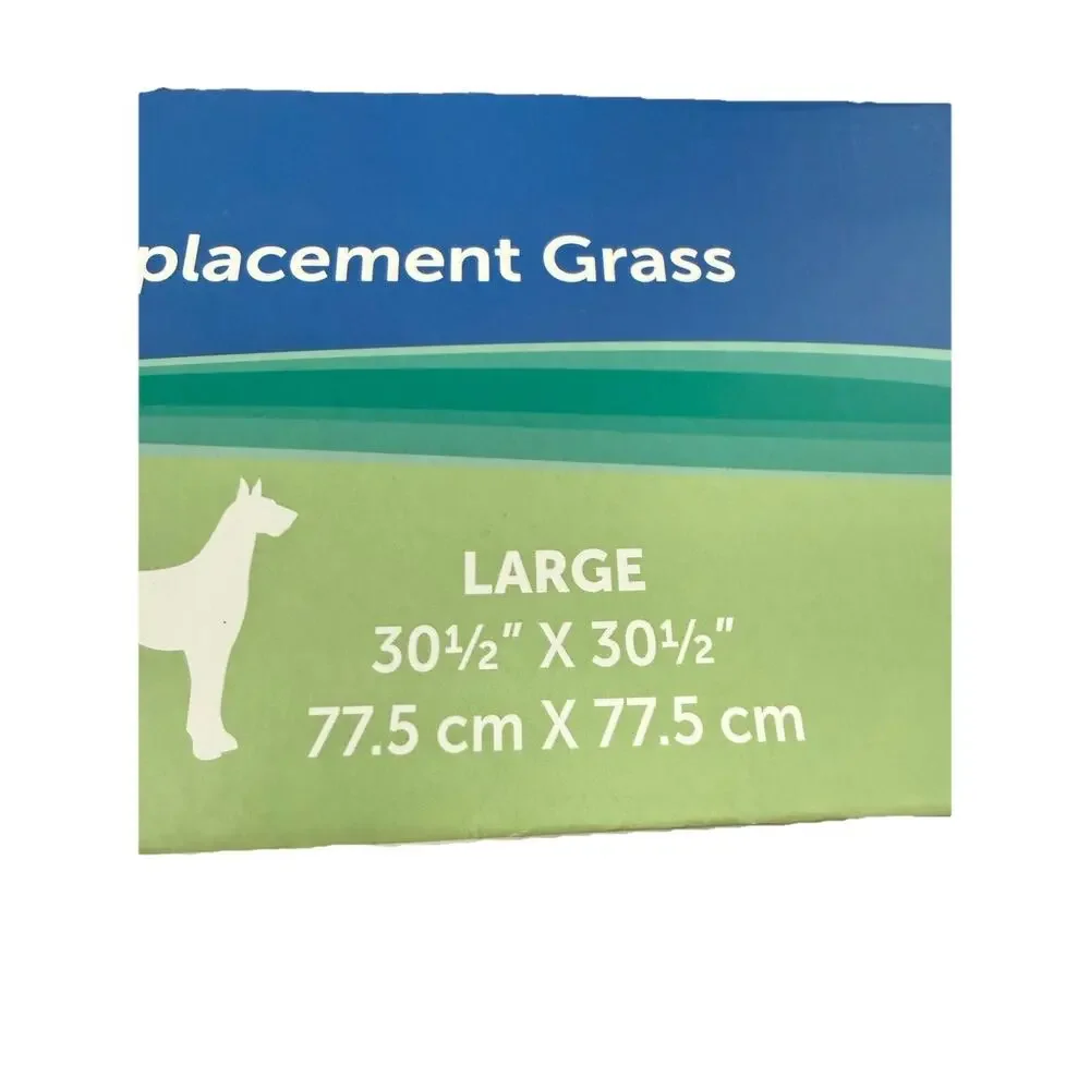 4 PCS 30”x 30 Dog Grass Pee Pad, Artificial Grass Turf Rug For Pet, Petsafe